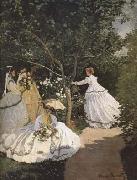 Claude Monet Women in the Garden (mk09) USA oil painting reproduction
